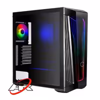 کیس کولر مستر مدل MASTER BOX 540 ARGB