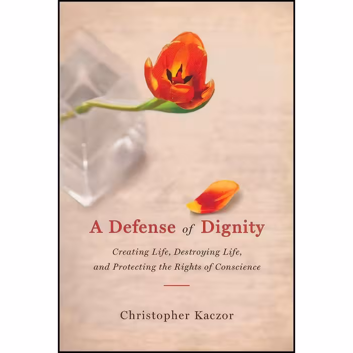 کتاب زبان اصلی Defense of Dignity اثر Christopher Kaczor