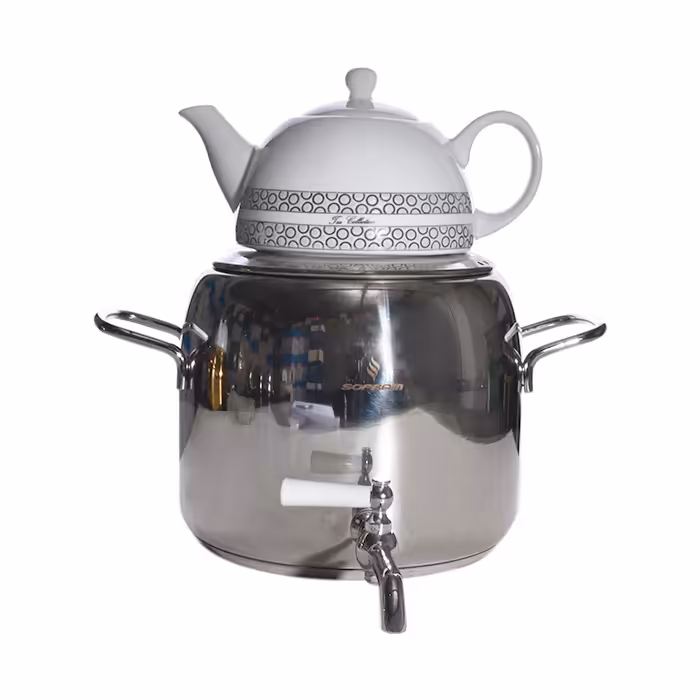 کتری و قوری شیردار سوفرام