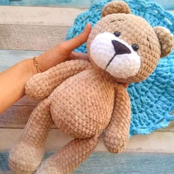 خرس بافت مخملی