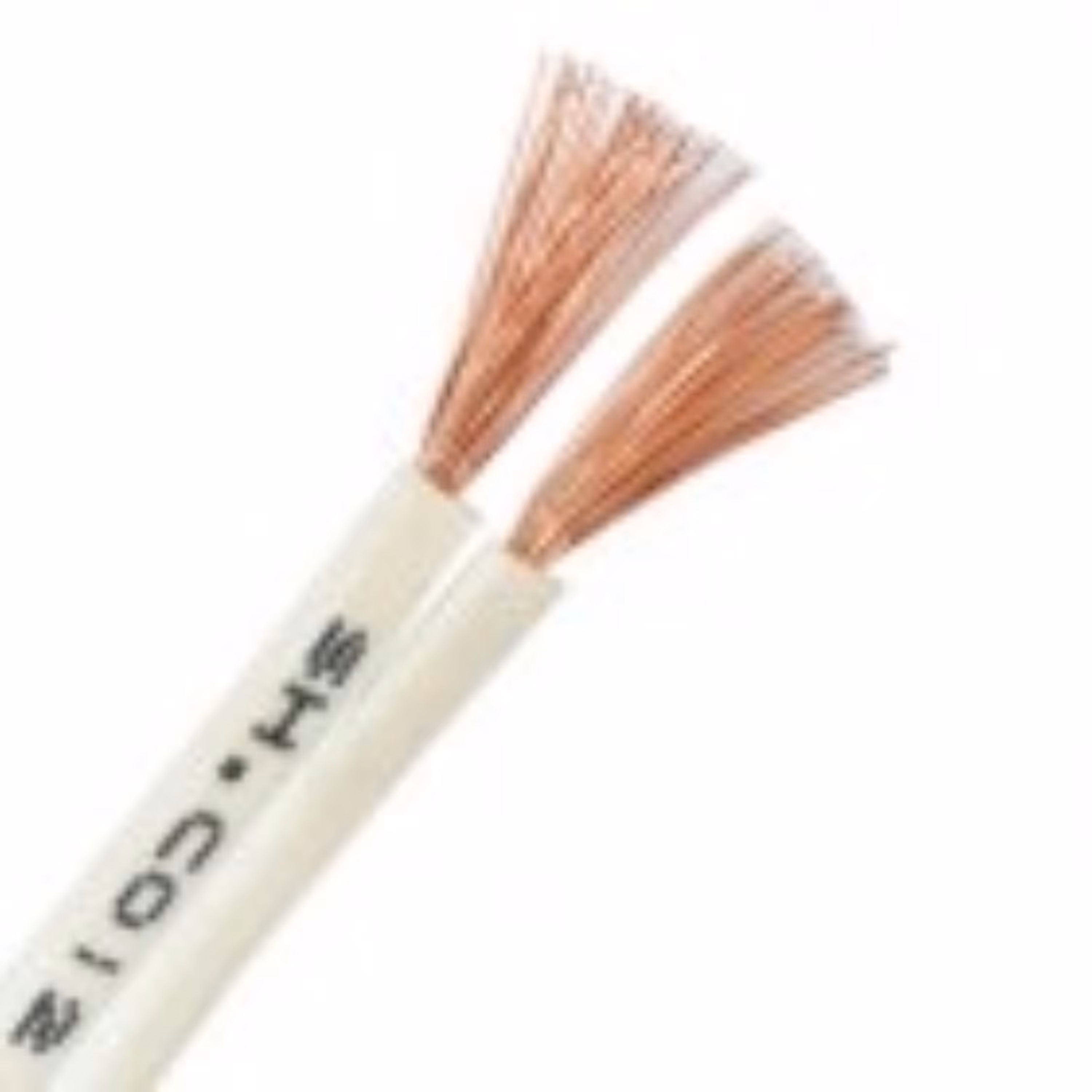 سیم نایلونی دو رشته سایز یک سفید تبریز هادی ( 35 متری )