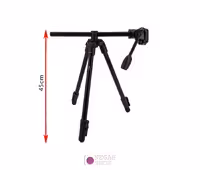 سه پایه مونوپاد دار Beike Q600 با قابلیت T شو