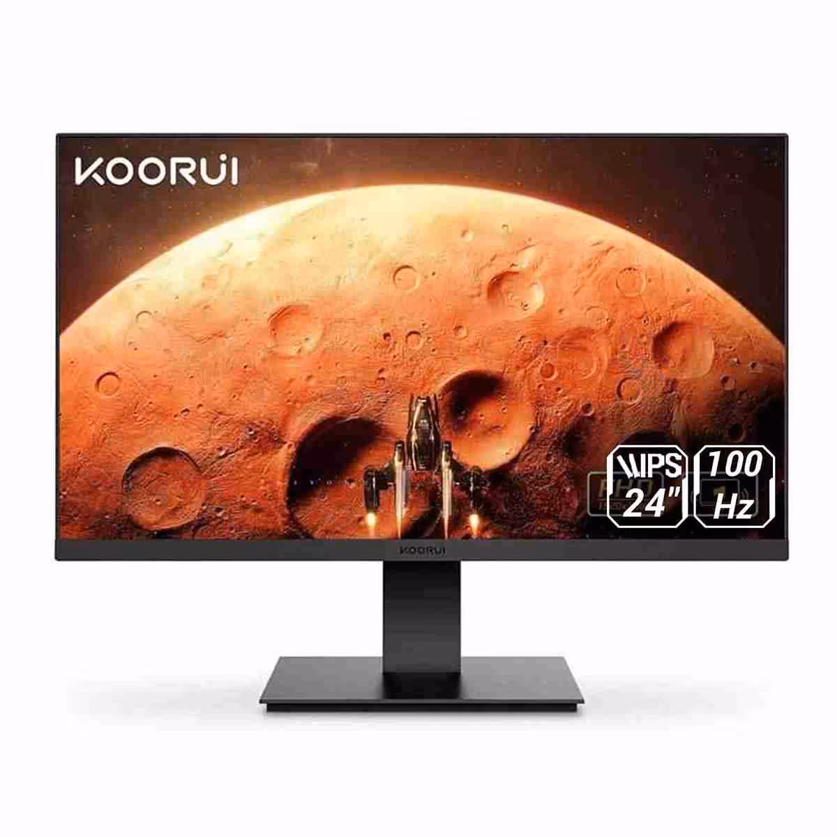 قیمت مانیتور Koorui 24P02 کووری 24 اینچی 100 هرتز