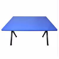 میز تحریر (نارنجی رنگ) نشسته تاشو و تنظیم شو سایز 60