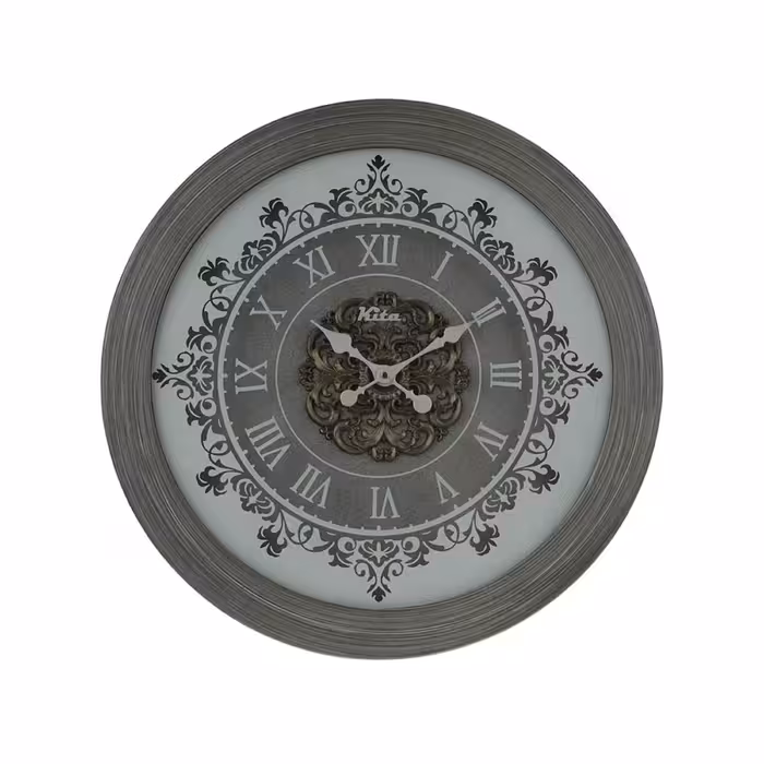 ساعت دیواری چوبی مدل کیتا ویترای کد CKV 661 U