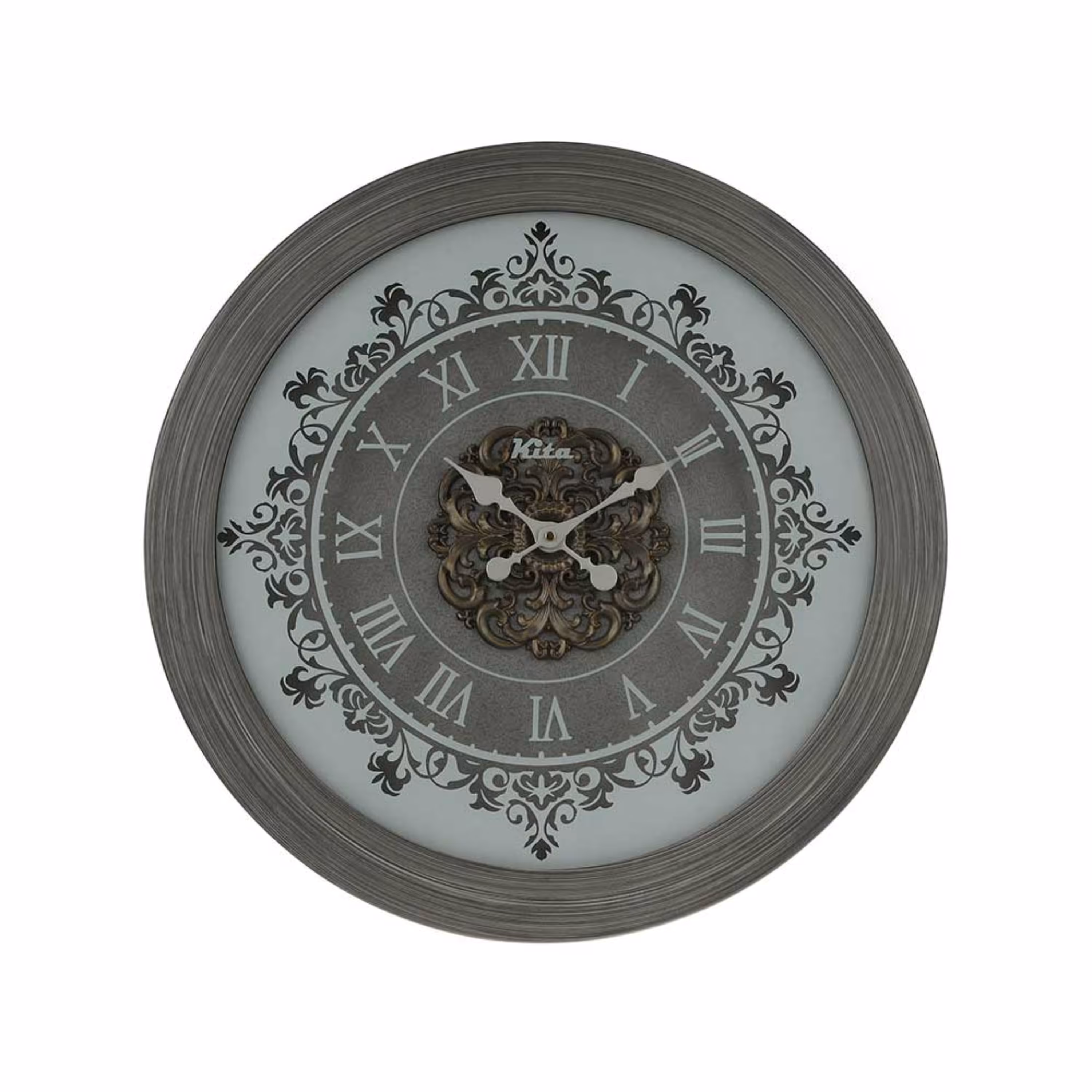 ساعت دیواری چوبی مدل کیتا ویترای کد CKV 661 U