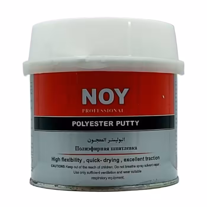 بتونه سنگی با خشک کن NOY نیم کیلویی 