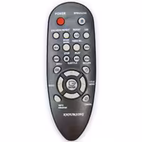 کنترل دی وی دی سامسونگ SAMSUNG DVD کوتاه تخم مرغی جدید