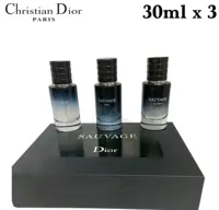 گیفت ست  Sauvage EDP 3in1 برای مردان 30x3