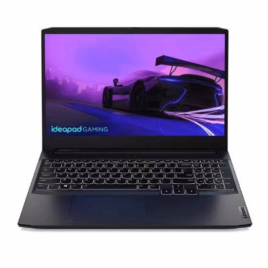لپ تاپ 15.6 اینچی لنوو مدل IdeaPad Gaming 3 15IHU6-i7 11370H 16GB 512GB SSD GTX1650 - کاستوم شده