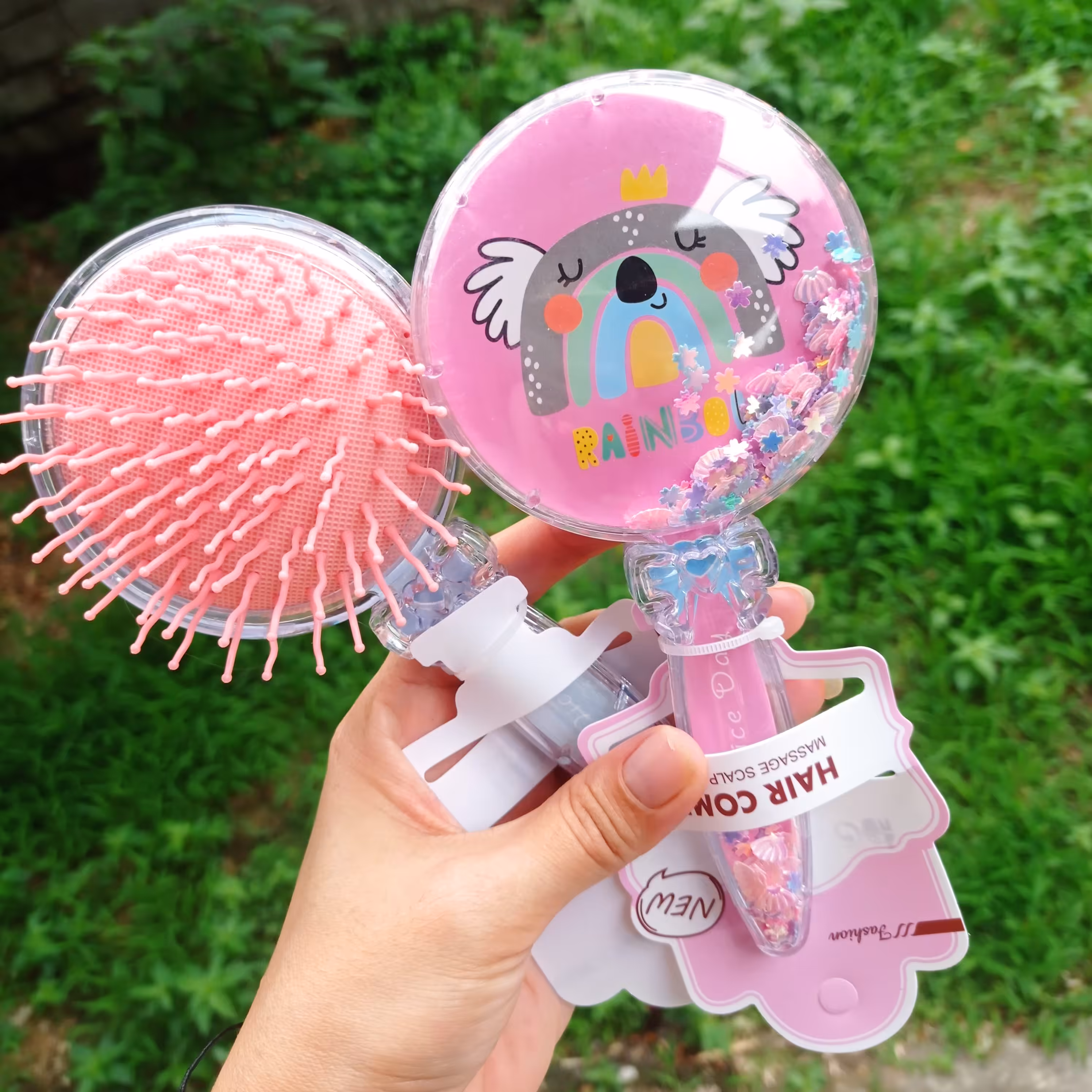 برس آکواریمی طرح خرس