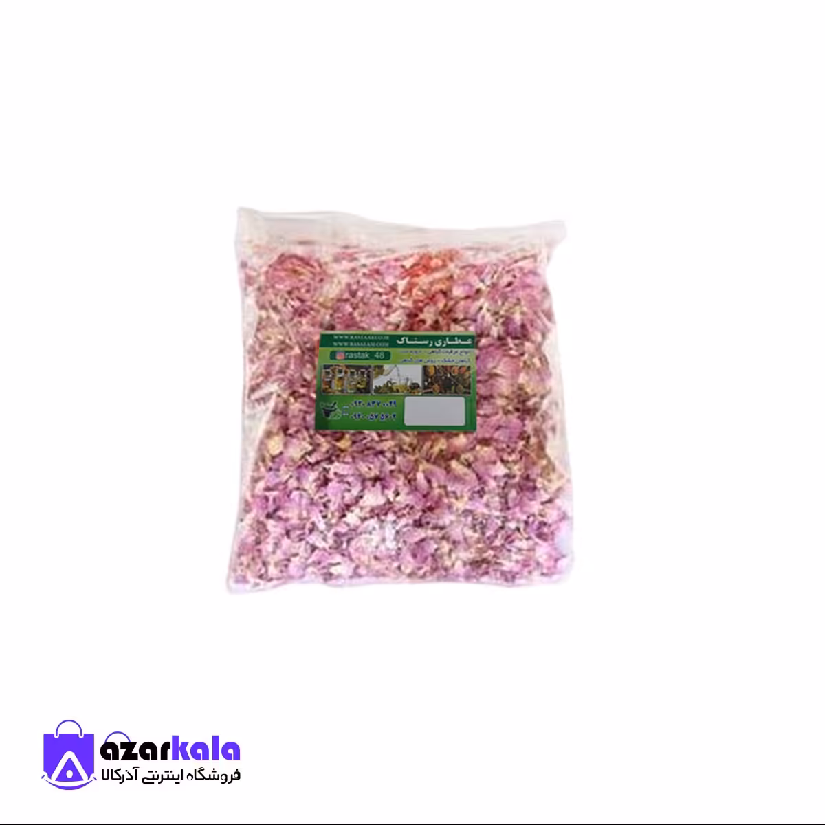  گل محمدی خشک اعلا (100 گرمی)