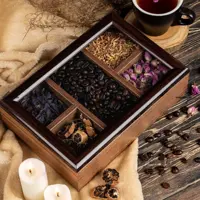باکس تی بگ چوبی 5خانه