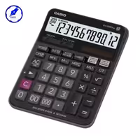 ماشین حساب کاسیو مدلDJ-120-D پلاس گارانتی دار عمده