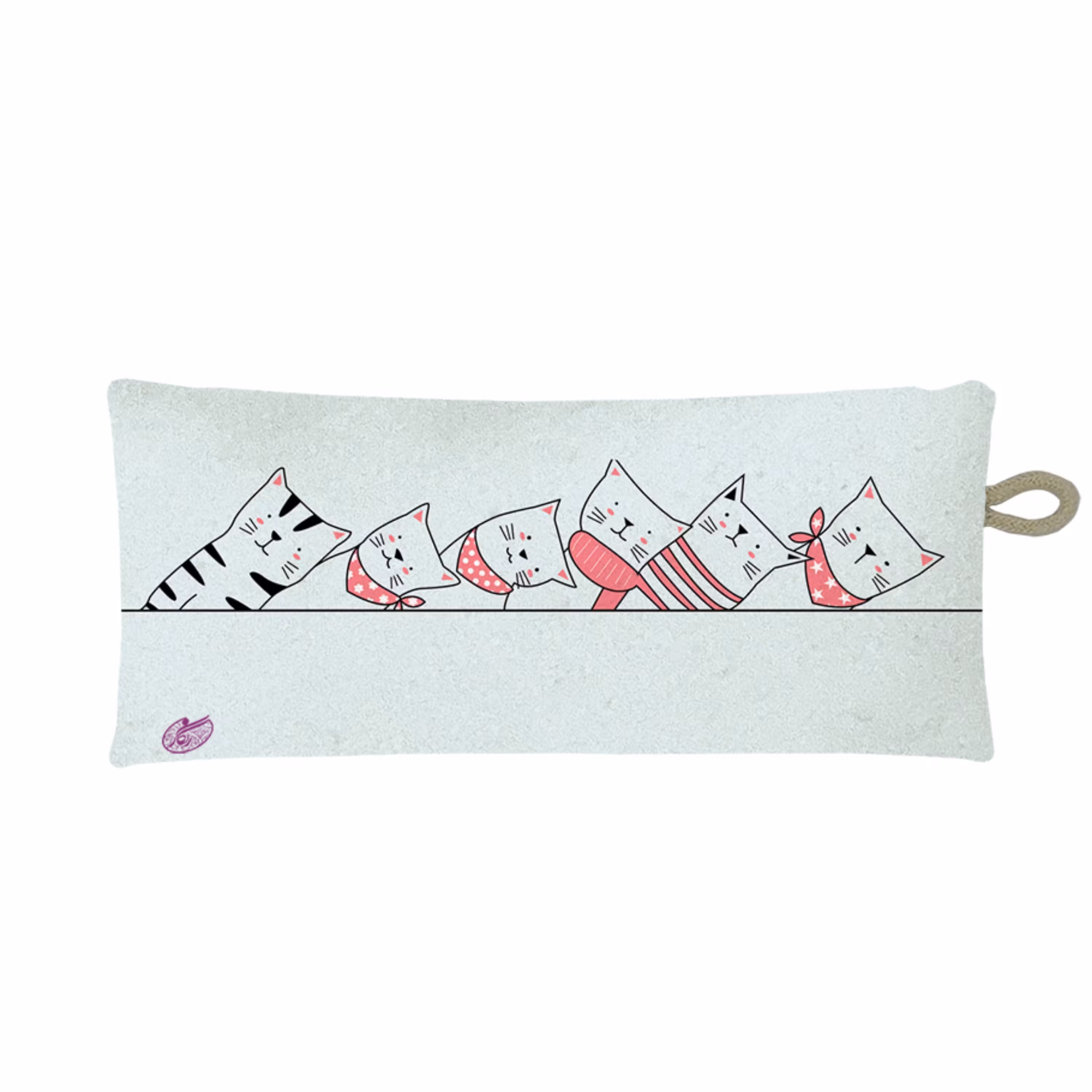 جامدادی جنس مخمل تک زیپ کد JSKH013