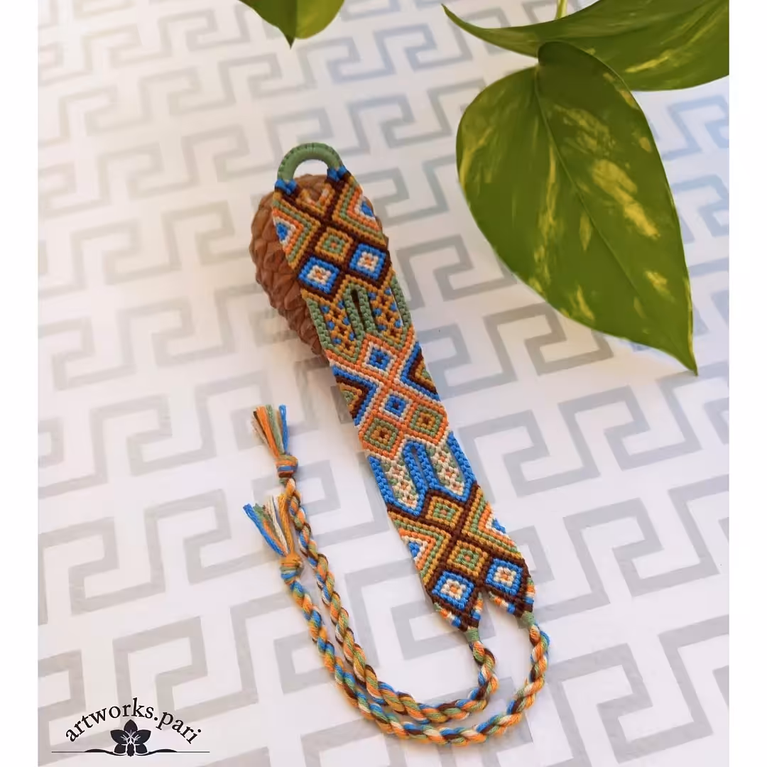 دستبند طرح سنتی