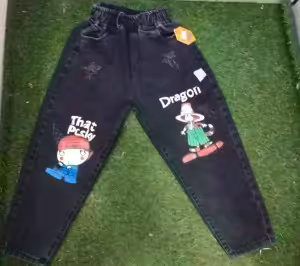 شلوار مام استایل عروسکی