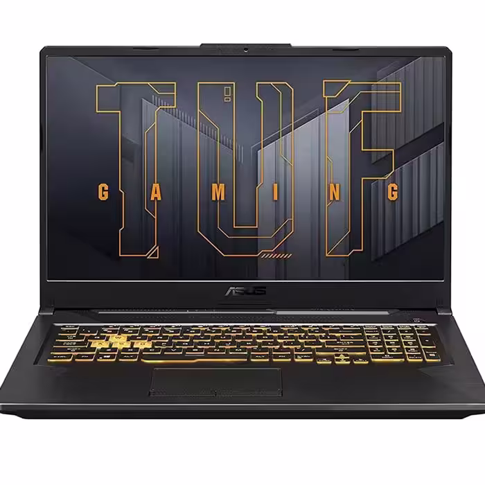 لپ تاپ 17 اینچ ایسوس مدل TUF GAMING FX706HM با پردازنده Core i5 11400H، رم 16GB، حافظه 512GB SSD و گرافیک RTX 3060 6GB