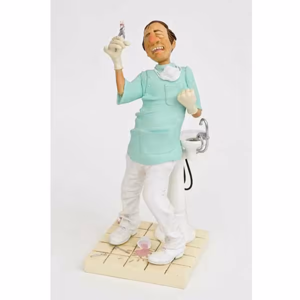 مجسمه دندانپزشک STATUE OF THE DENTIST