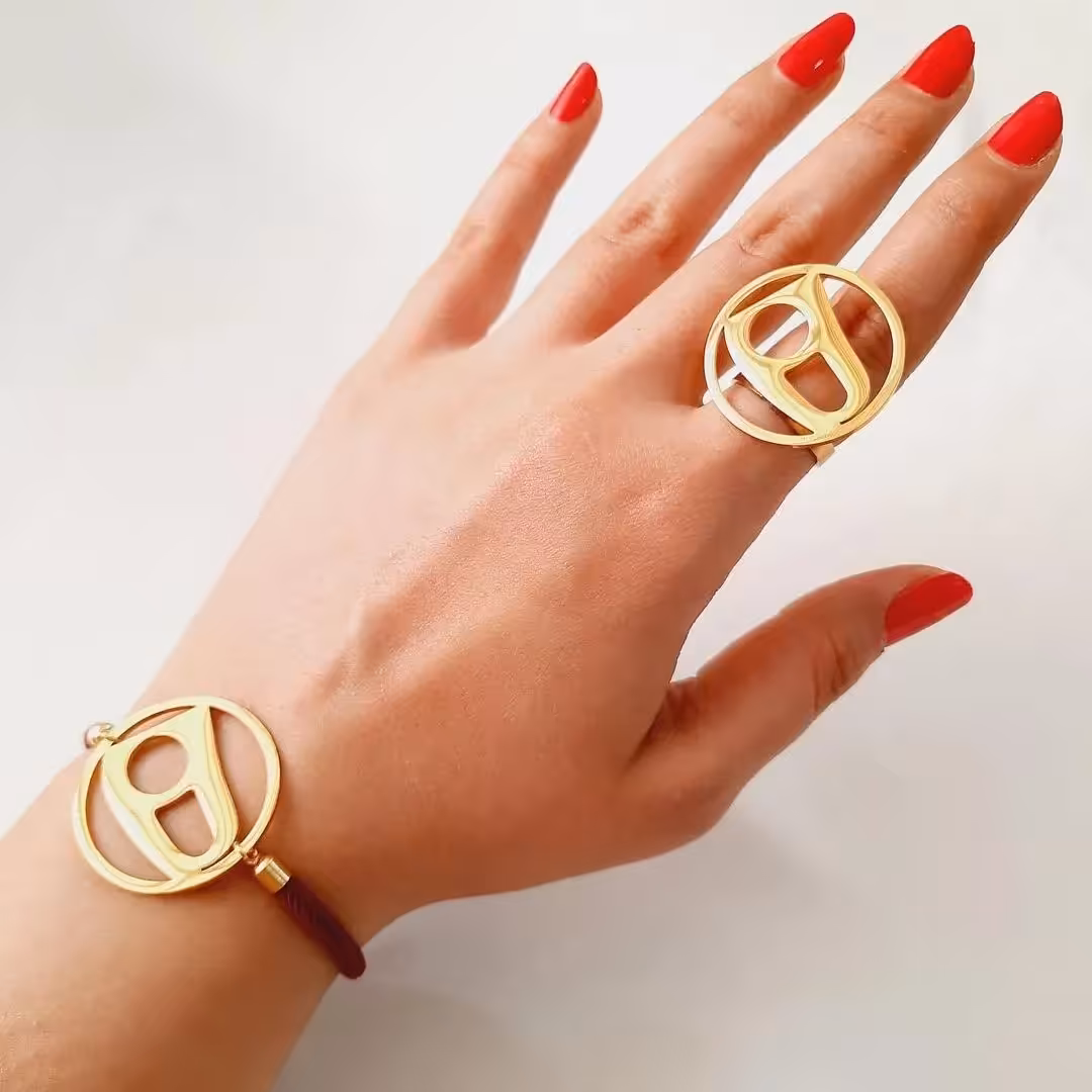 ست دستبند و انگشتر