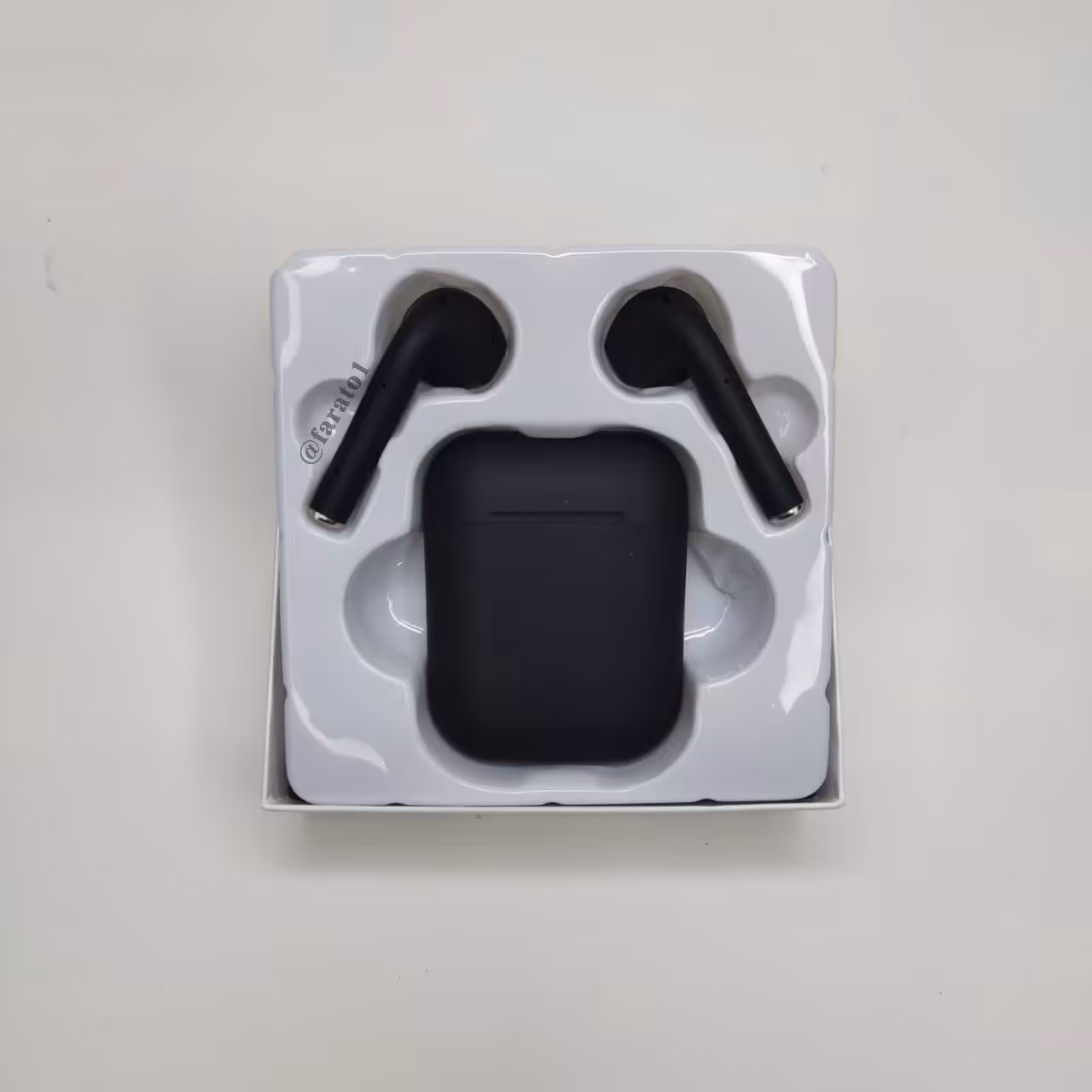 ایرپاد دو گوش inpods 12 simple ورژن بلوتوث 5 رنگ مشکی و سفید