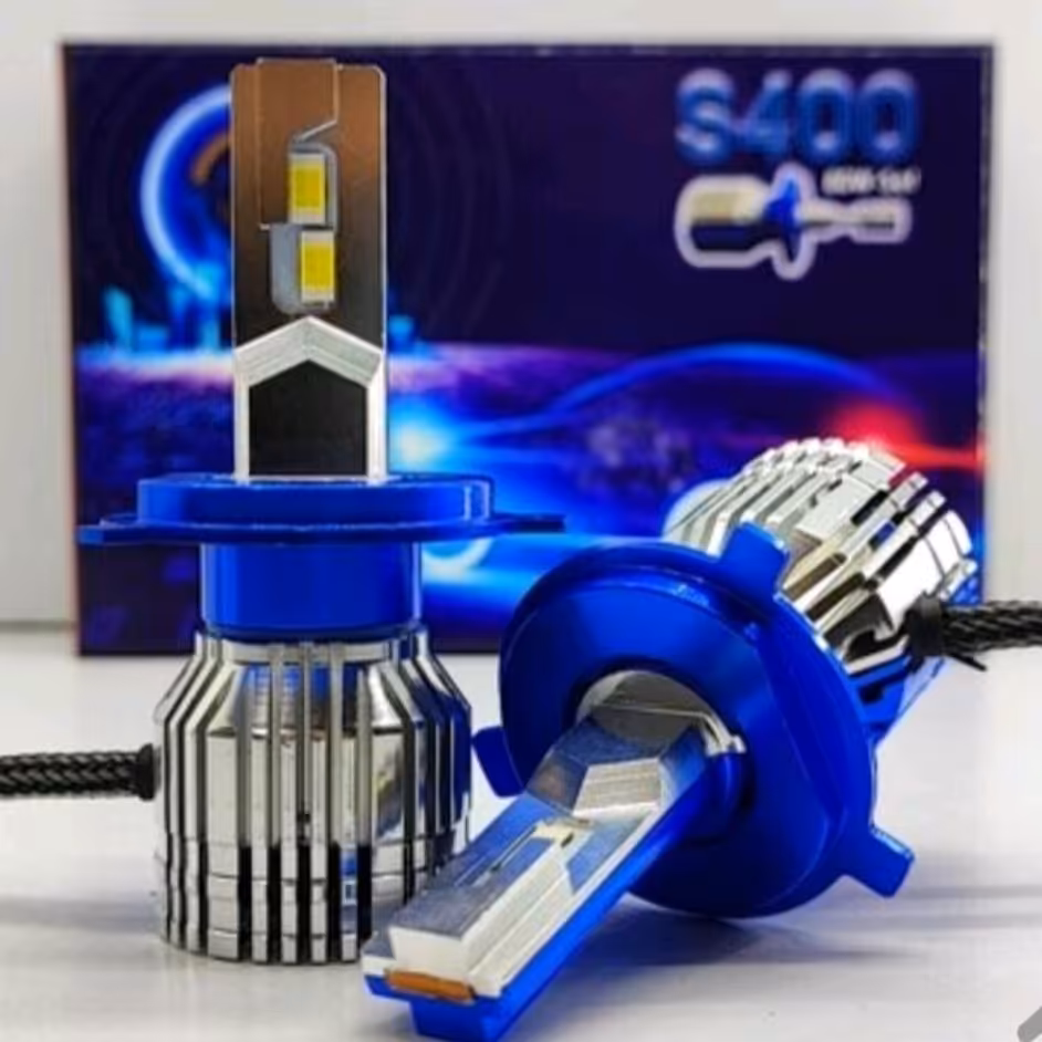 هدلایت S400 پایه h4 بسته دو عددی