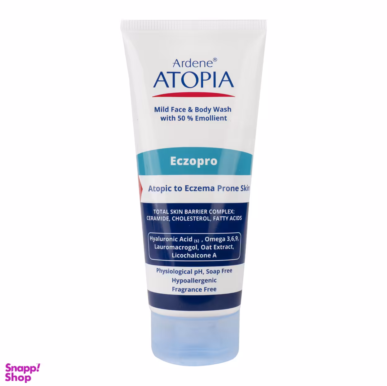 شوینده صورت و بدن پوست اگزمایی آردن (Ardene) مدل Eczopro اتوپیا حجم 200 میلی لیتر