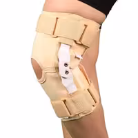 زانوبند مفصل دار کشی نوید سایز  L