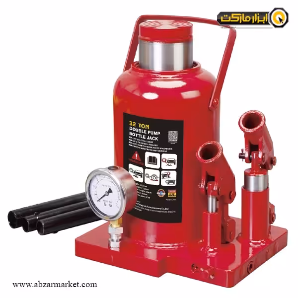 جک روغنی بیگ رد 32 تن درجه دار مدل TH932001B