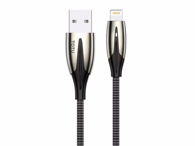 کابل شارژ و انتقال داده لایتنینگ توتو Totu Interstellar Series Lightning Cable 1.2m