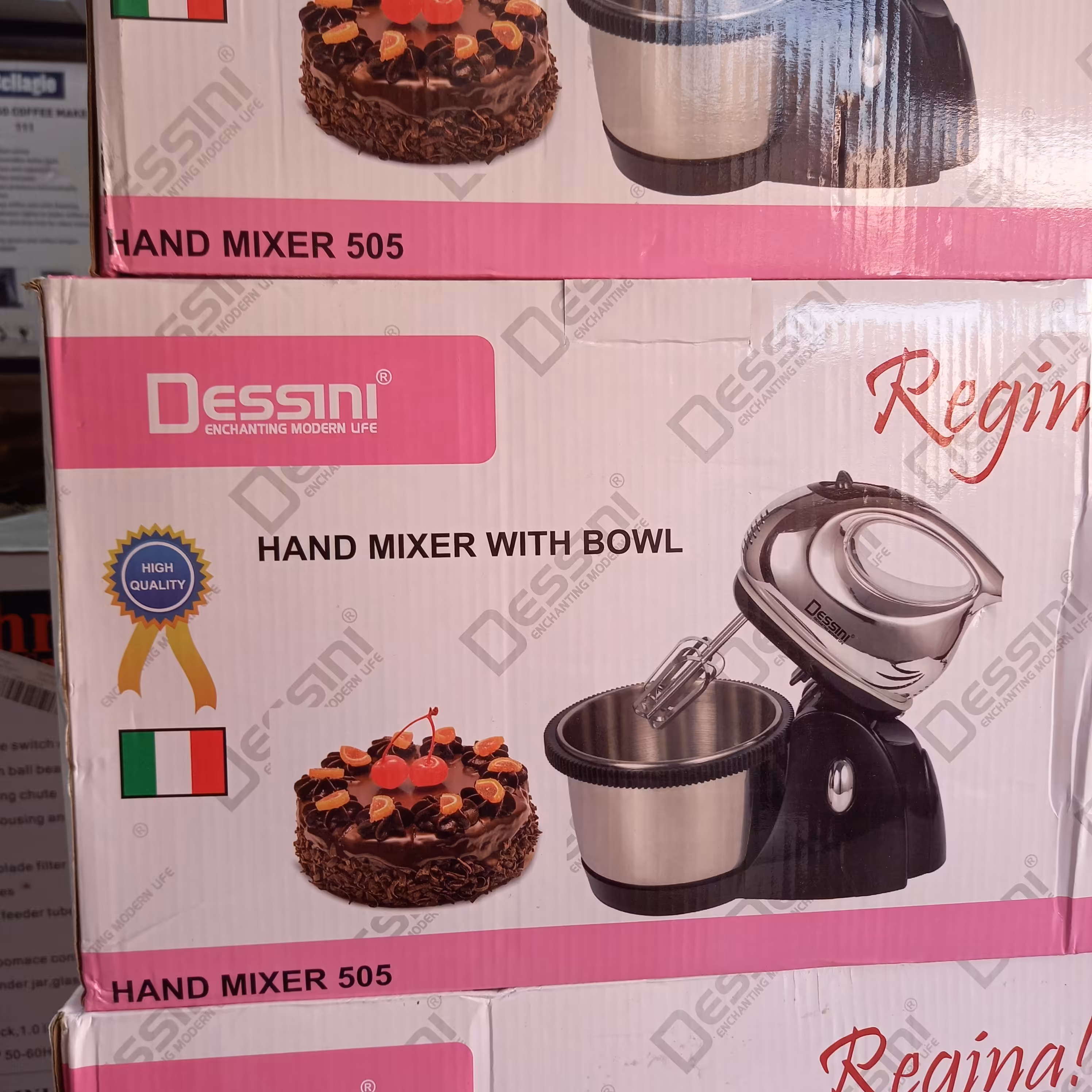 همزن کاسه دار دسینی کیفیت عالی و درجه یک 