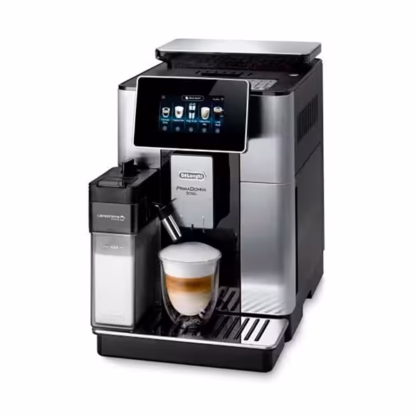 اسپرسو ساز دلونگی مدل PrimaDonna Soul ECAM610.74.MB