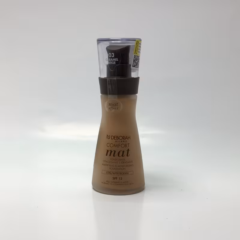 کرم پودر کامفورت مات 03 دبورا - DEBORAH COMFORT MAT