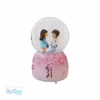 گوی برفی موزیکال طرح LOVE YOU