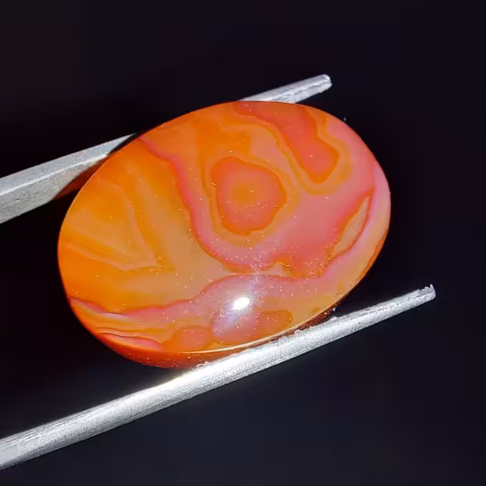 جزع سرخ یمنی کهنه کد 7539 Y 