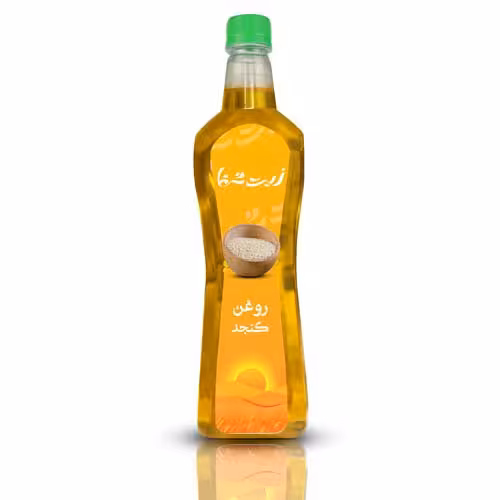 روغن کنجد 1000 میلی لیتر تولید به روش پرس سرد