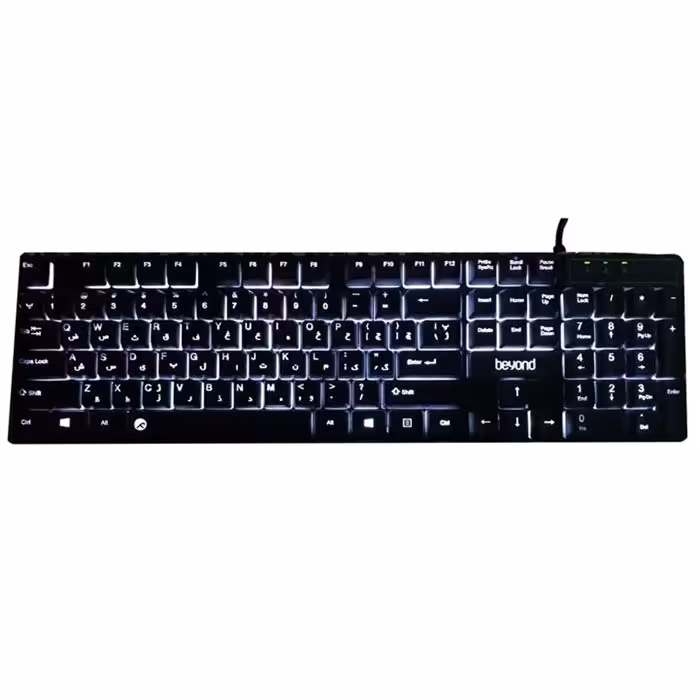 کیبورد بیاند مدل BK 7100w