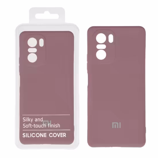 قاب گوشی نیو سیلیکون محافظ لنزدار برای Xiaomi Poco F3 / Mi 11i - RF