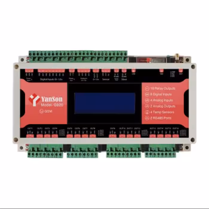 کنترلر پیامکی G920 ( کنترل از راه دور و از طریق موبایل )