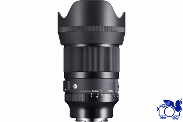 لنز دوربین سیگما Sigma 50mm F1.4 DG DN | Art For Sony E مانت سونی-گارانتی International