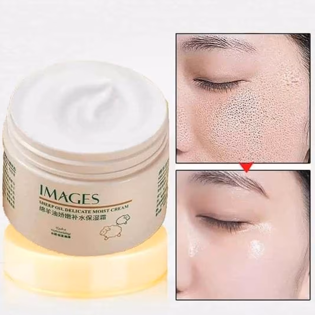 کرم آبرسان و روشن کننده شیر گوسفند ایمیجز