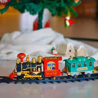 اسباب بازی قطار کلاسیک کنترلی 21 تکه کد 2420