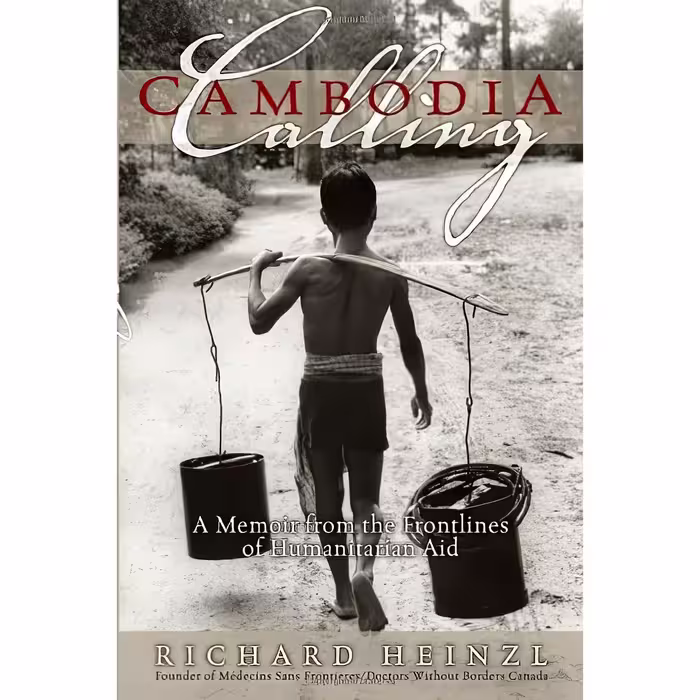 کتاب زبان اصلی Cambodia Calling اثر Richard Heinzl انتشارات Wiley
