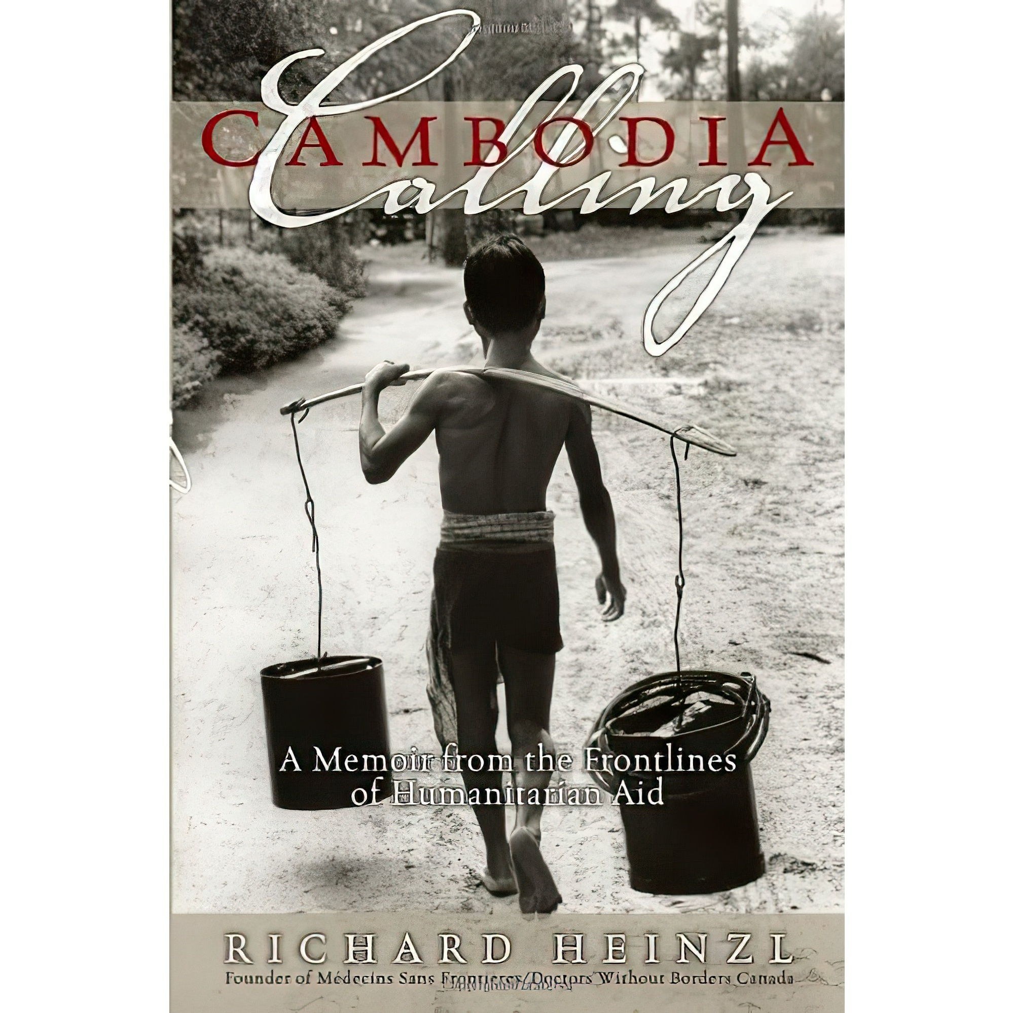 کتاب زبان اصلی Cambodia Calling اثر Richard Heinzl انتشارات Wiley