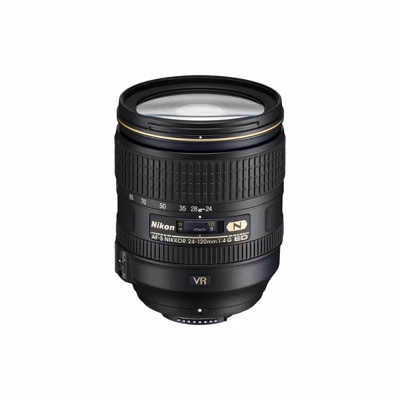 لنز نیکون مدل Nikon AF-S NIKKOR 24-120mm f/4G ED VR