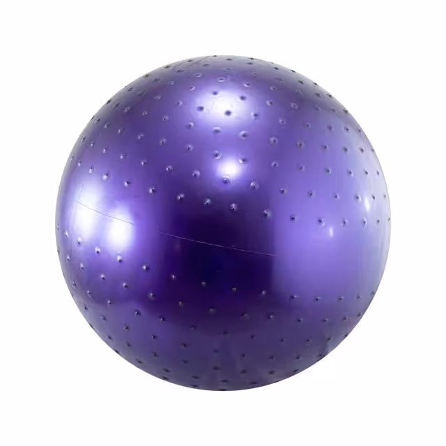 توپ بدنسازی خاردار سایز70 همراه با تلمبه