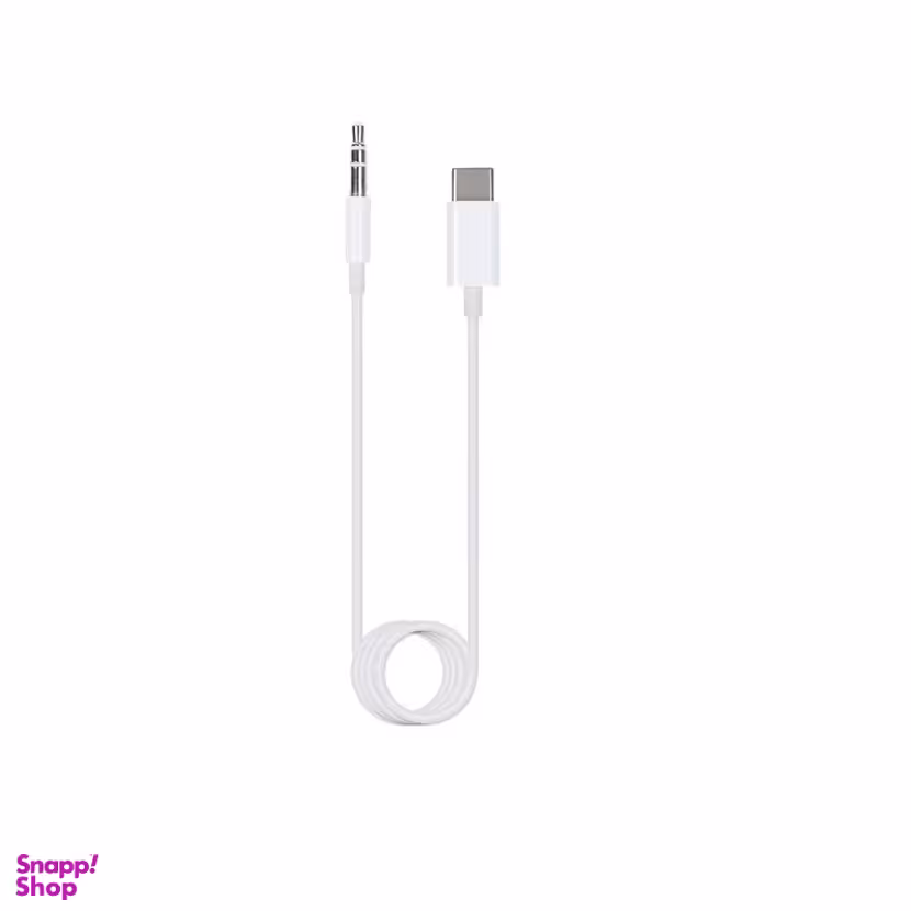 کابل تبدیل USB-C به AUX مدل JH-CM21 طول 1 متر