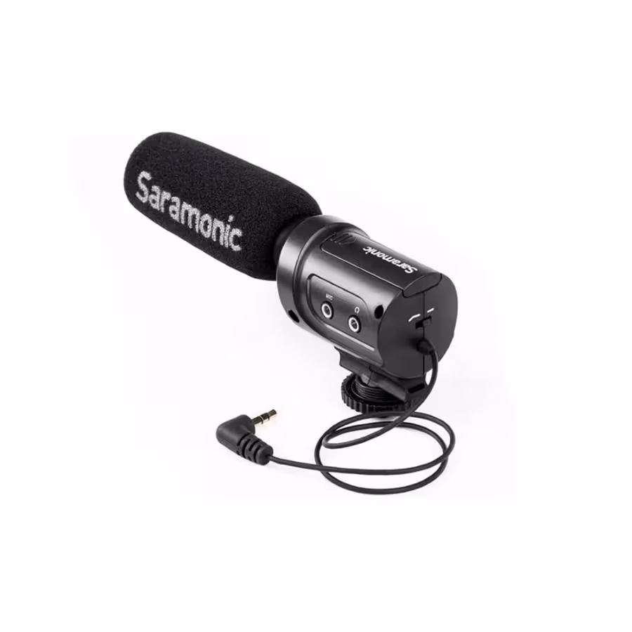 میکروفون شات گان سارامونیک Saramonic SR-M3 microphone