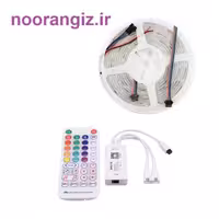 ریسه ال ای دی RGB موزیکال هوشمند مخصوص سقف ابری 5 متری