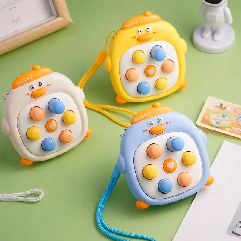 اسباب بازی پاپت گیم طرح جوجه اردک کد HY61